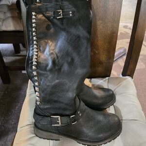 Womens Breckelle Trooper Boots